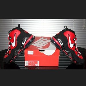 New NIKE AIR MAX UPTEMPO 95 Chicago Bulls Away